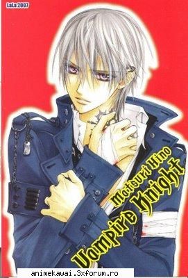 Zero kiryu - Zero Kiryu (錐生 零, Kiryū - Vampire Knight