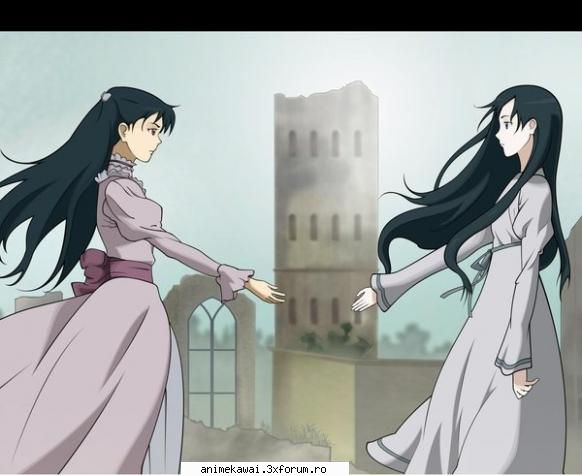 blood+ under the care her adoptive family, saya otonashi has been living the life anemic and
