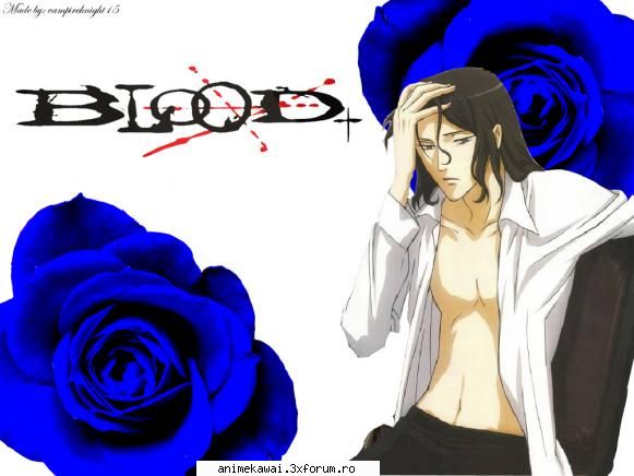 ie doar dintrun anime stiu ca nu exista vampire dar animeul acesta este si pe este vampire knight)
