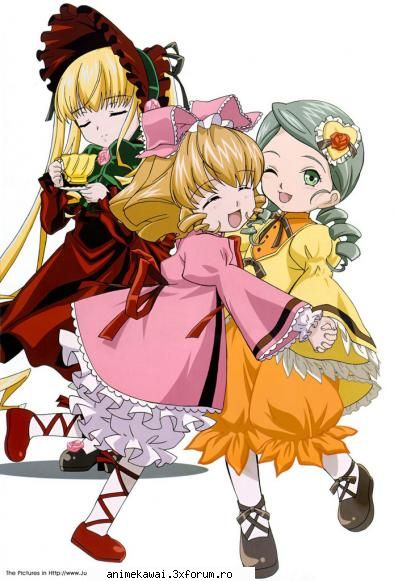 kanaria hinaichigo hina ichigo the sixth doll, and the very embodiment although she can na�ve and