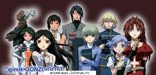 kiddy grade the story takes place future where the human race has expanded and inhabits multitude