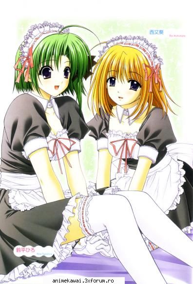 asa kaede kaedeeight years prior the time shuffle! takes place, both rin's parents and kaede's
