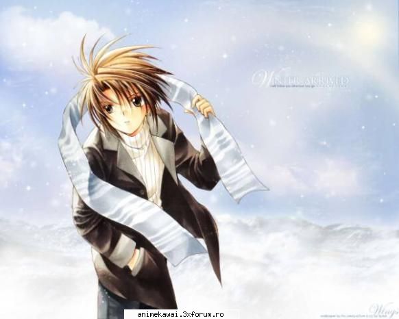 narumi ayumu the spiral, ayumu very but very and has lot fears that cannot surpass his own perfect