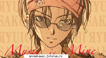 ryuichi sakuma one ryuichi's defining features his for the most part goes about life childlike