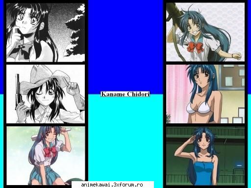 1 kaname chidori