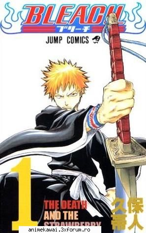 bleach manga bleach romanized bleach japonia) este manga seria scrisa ilustrata tite kubo. bleach